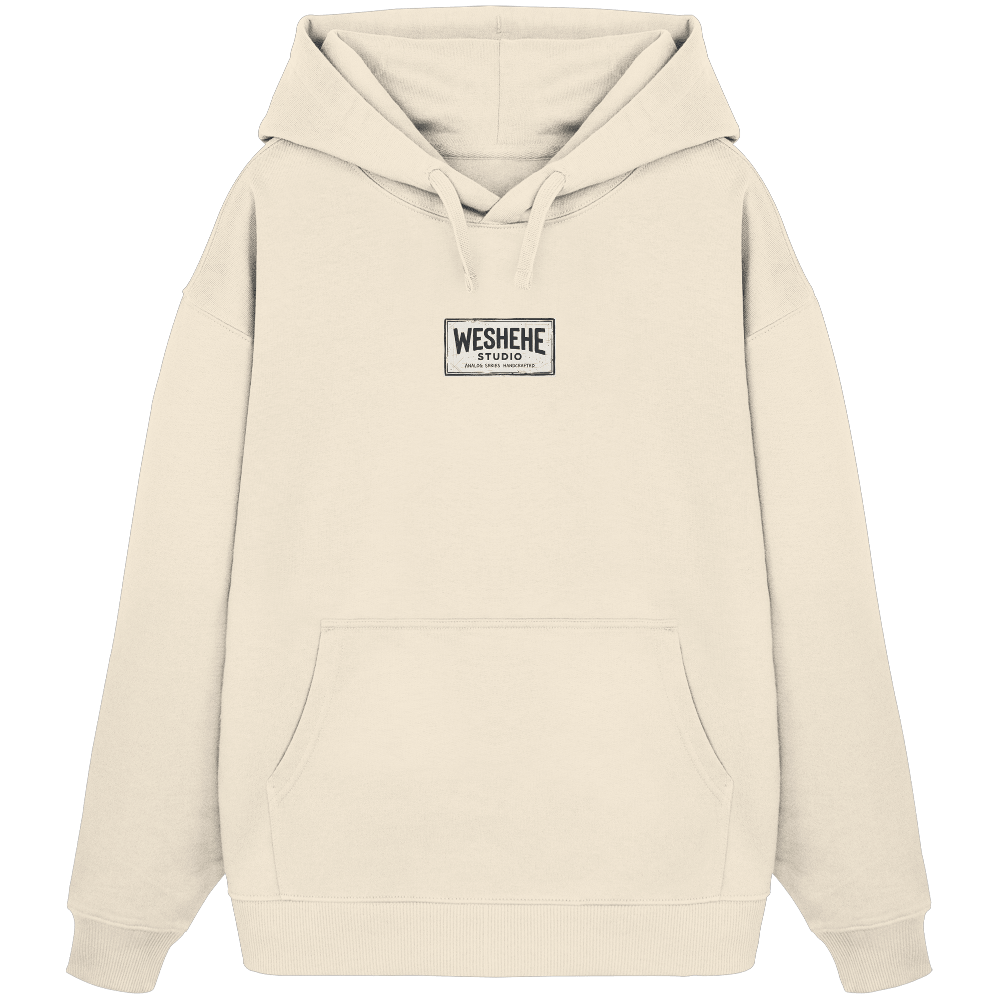 Studio - Retro Radio - Organic Oversize Hoodie real
