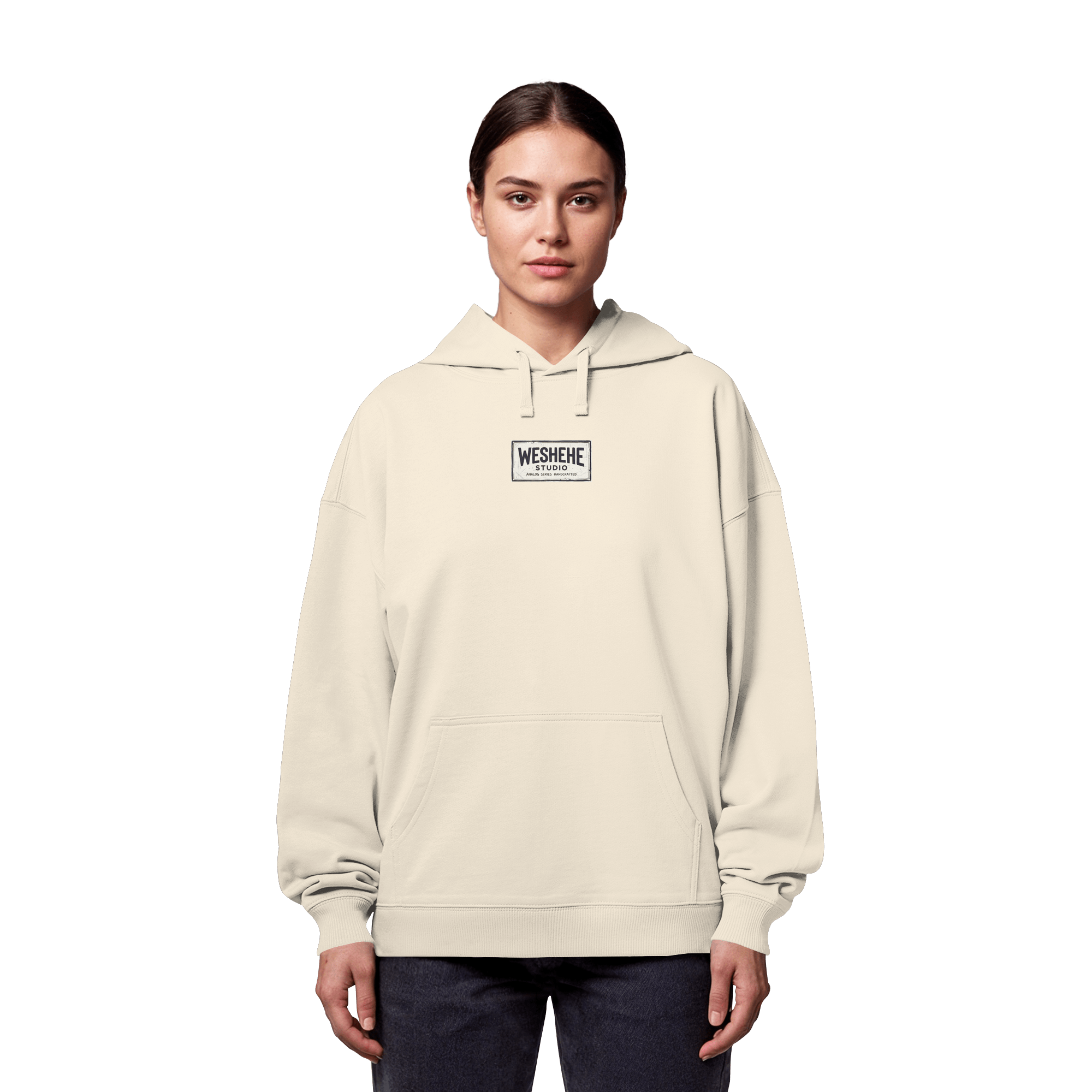 Studio - Retro Phone Kopie - Organic Oversize Hoodie real