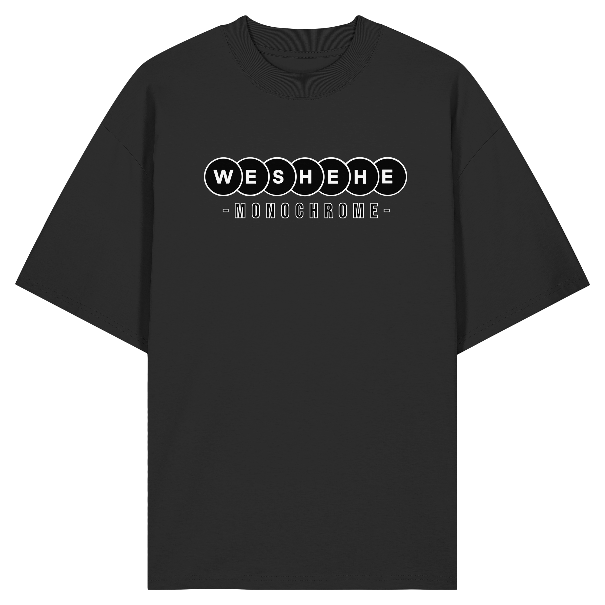 Premium Organic – Iconic Monochrome (Unisex) - Organic Oversize Shirt