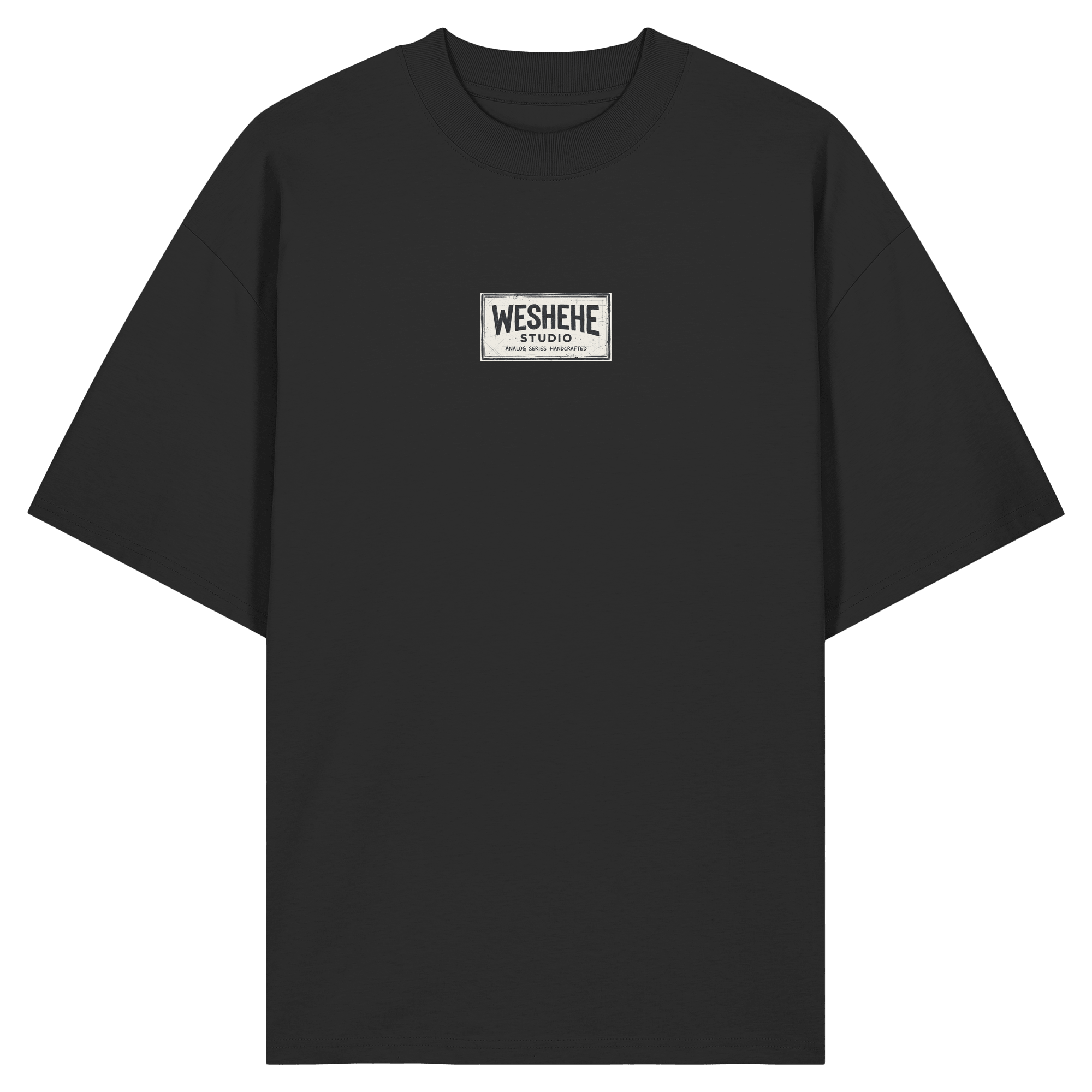 Studio - Retro Radio - Organic Oversize Shirt real