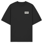 T-Shirt Oversized Organic – STUDIO ANALOG Series | Analog Retro TV Style