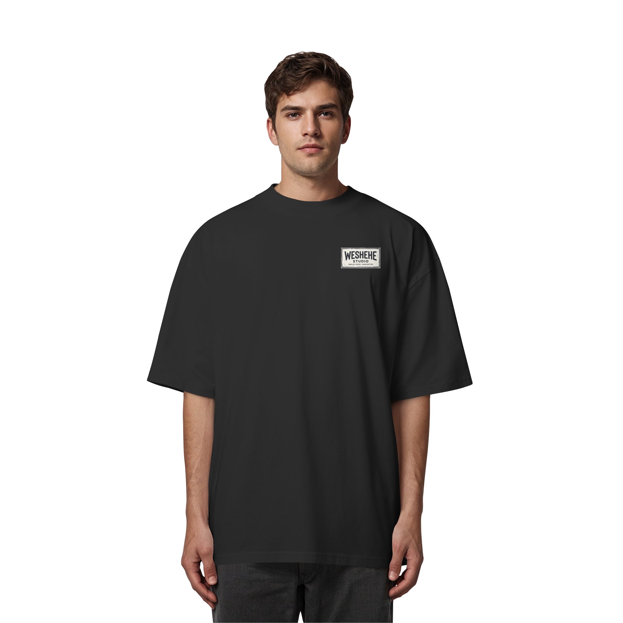 Studio - Retro TV real - Organic Oversize Shirt