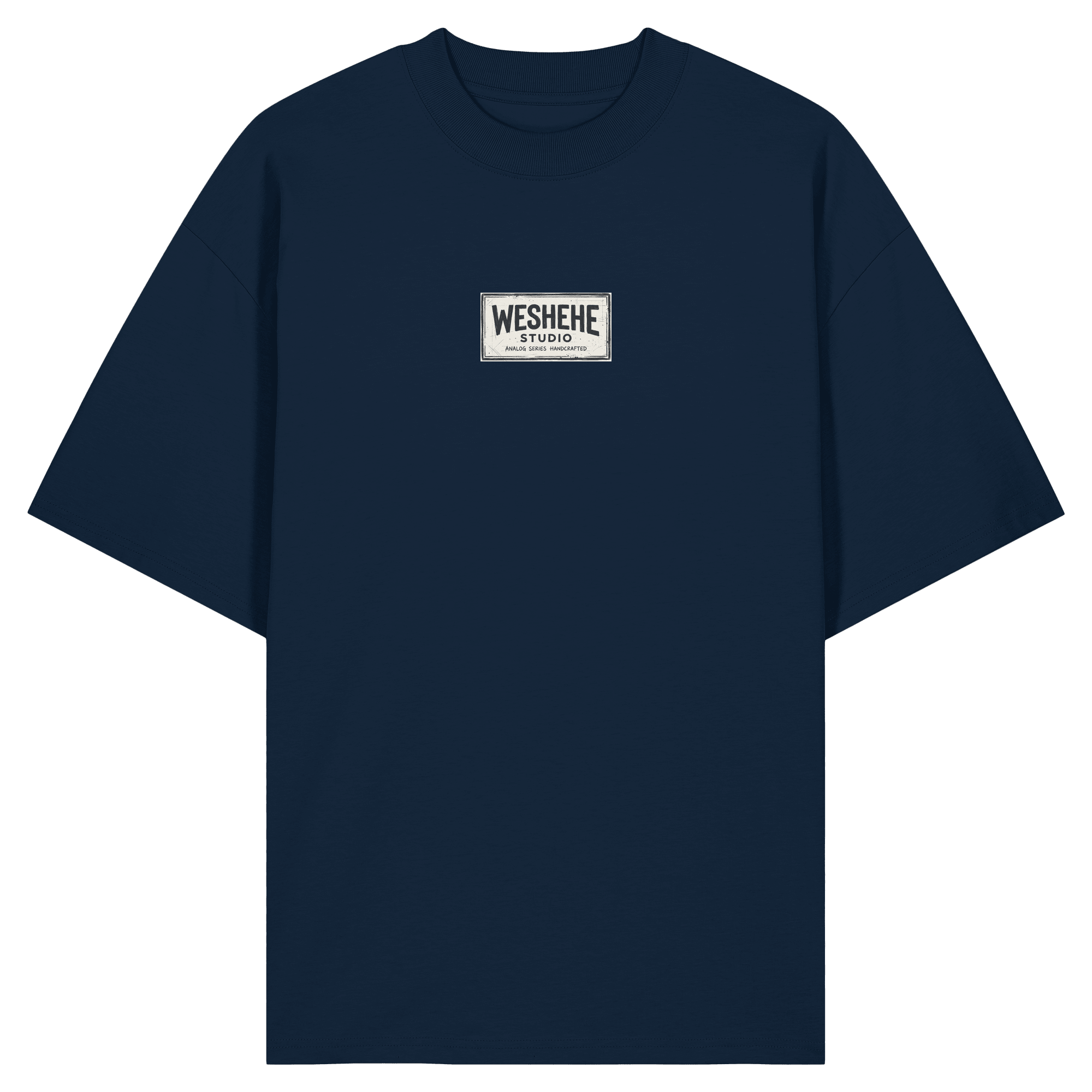 Studio - Retro PC - Organic Oversize Shirt real