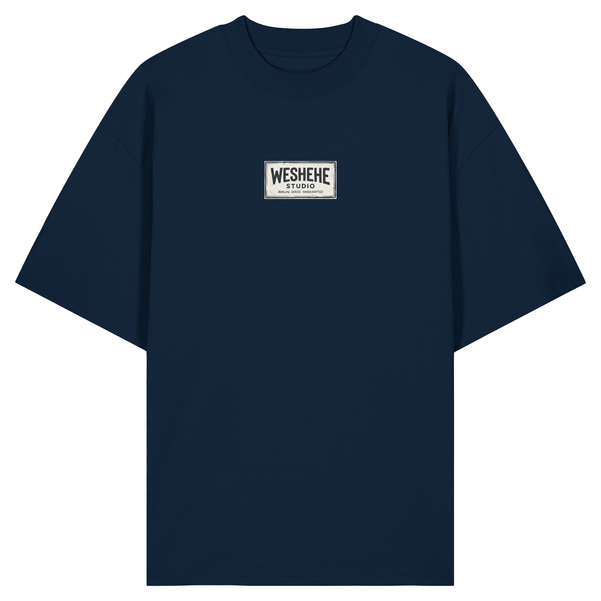 Studio - Retro Phone - Organic Oversize Shirt real