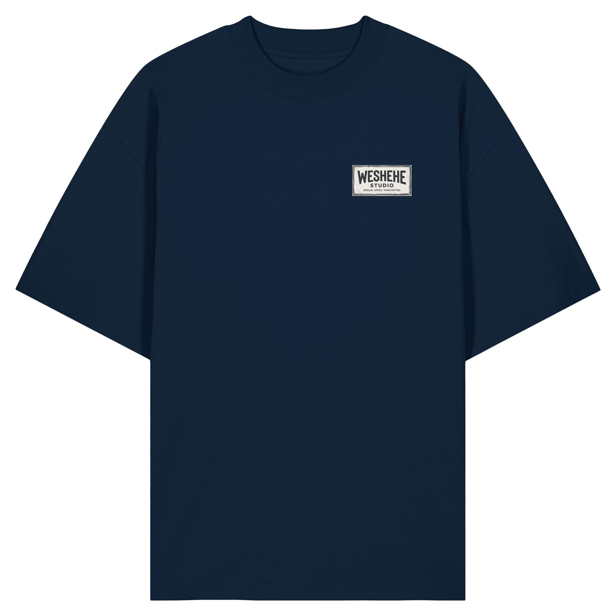 T-Shirt Organic – STUDIO ANALOG Series | Retro Radio Craft Style