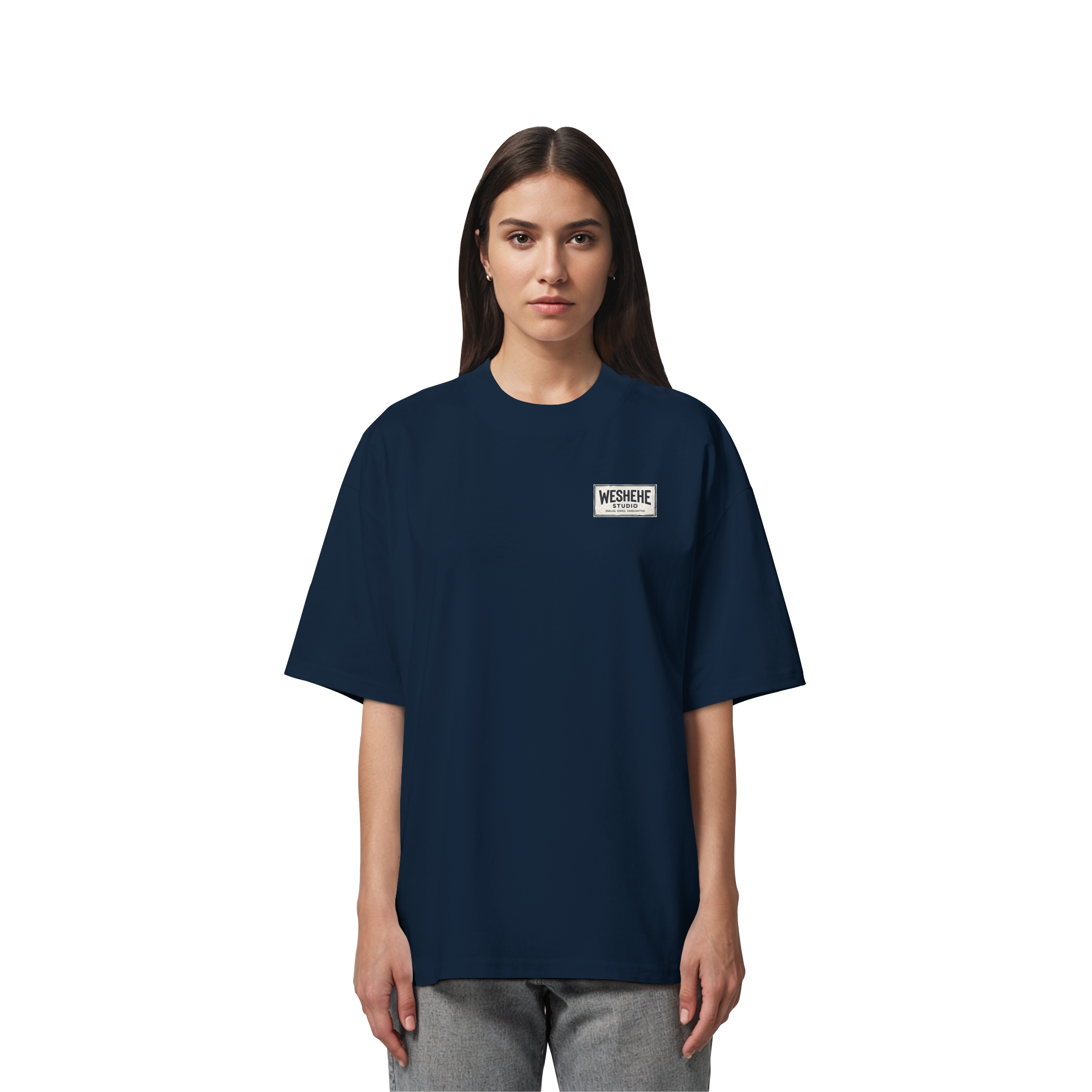 Studio - Retro TV real - Organic Oversize Shirt