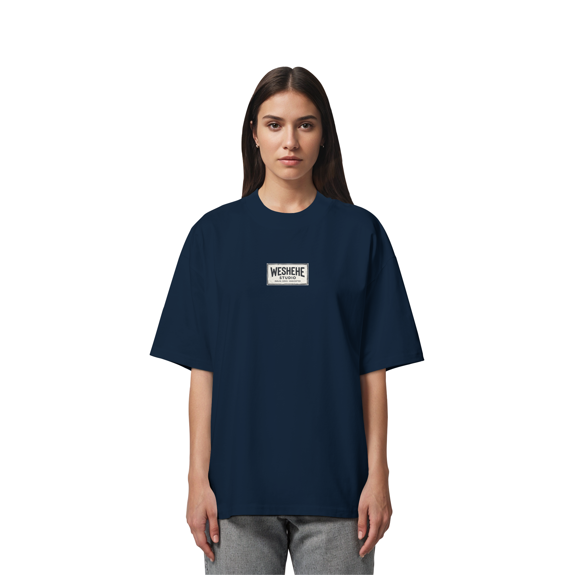 Studio - Retro Phone - Organic Oversize Shirt real
