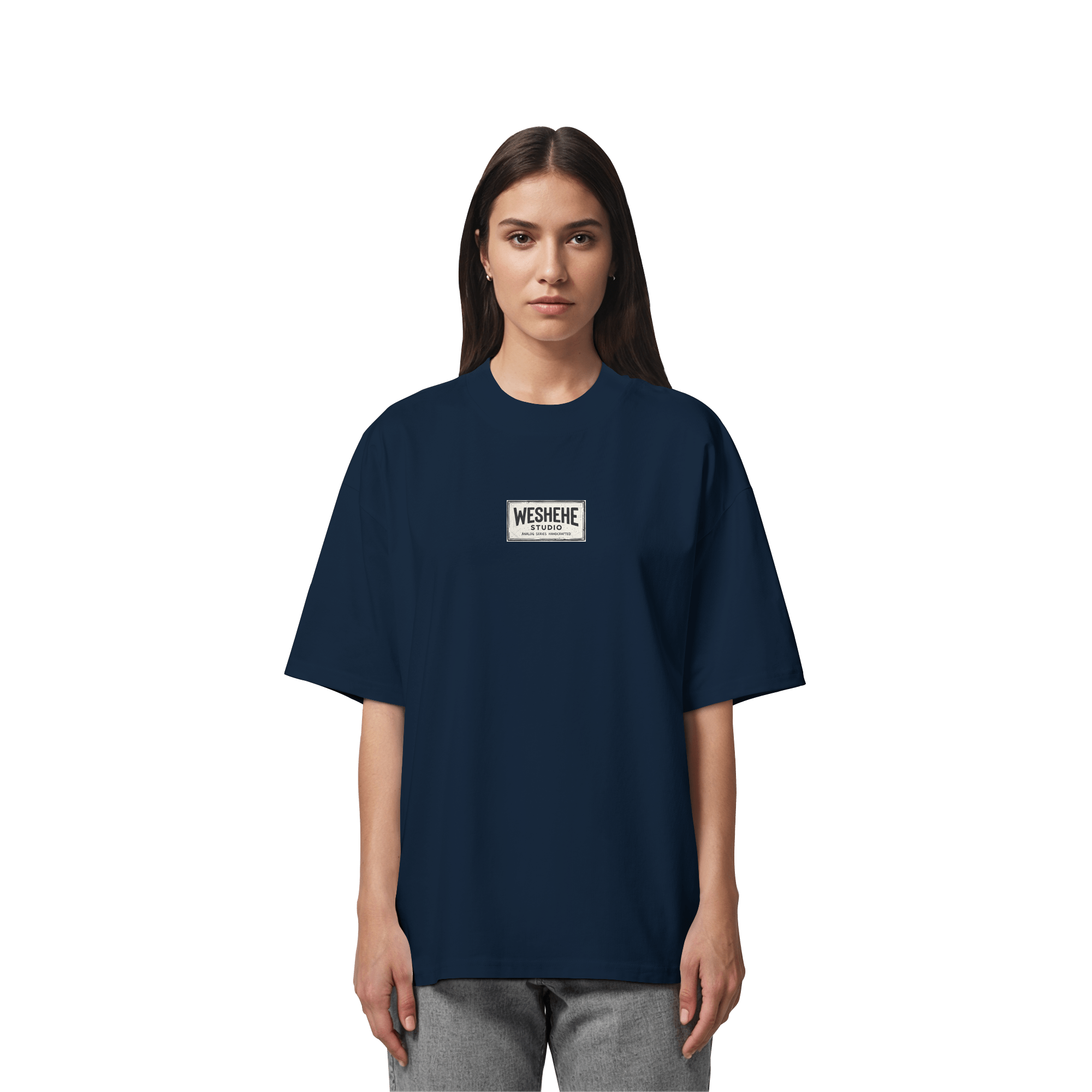 Studio - Retro Phone Kopie - Organic Oversize Shirt real