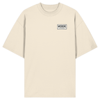 Studio - Retro TV real - Organic Oversize Shirt