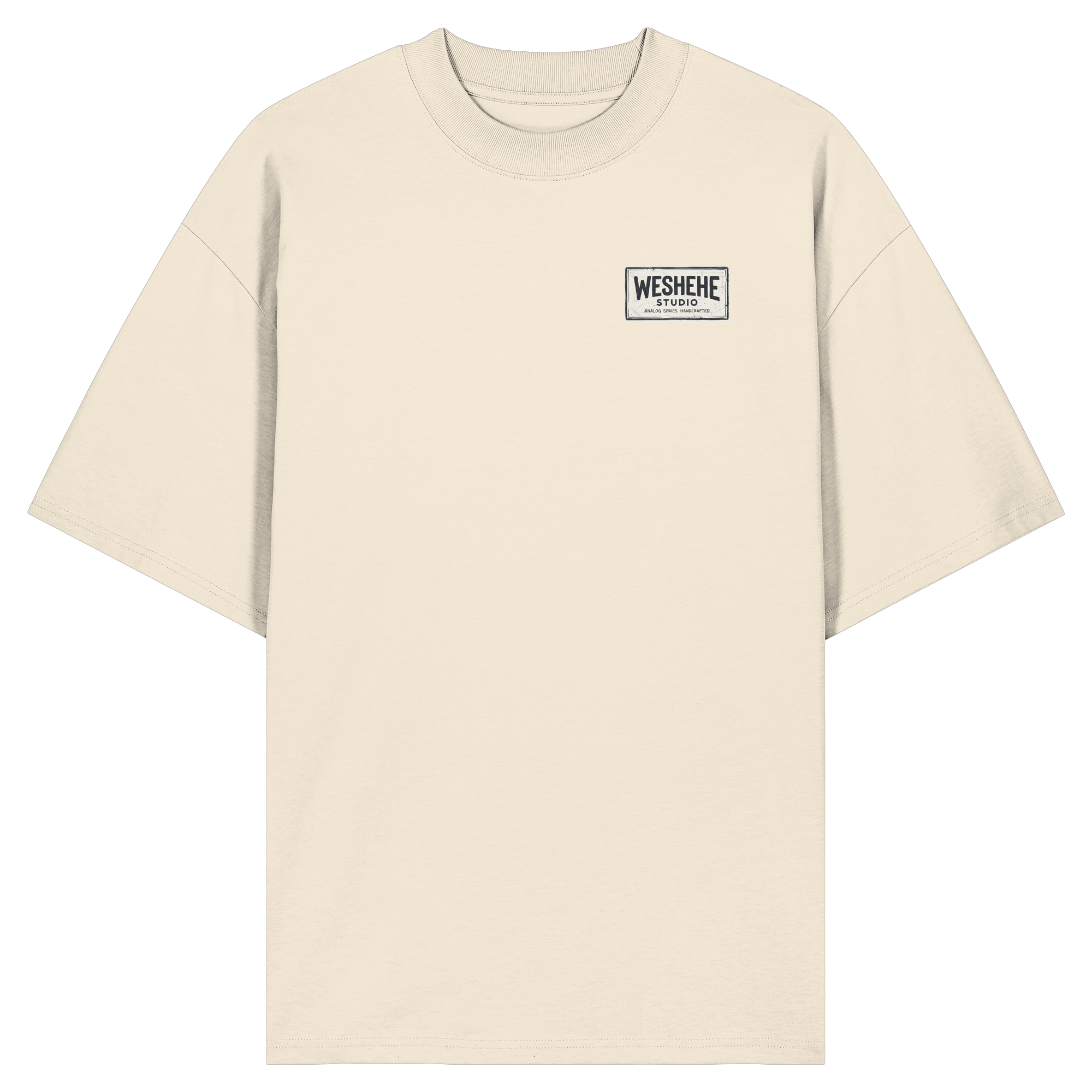 Studio - Retro TV real - Organic Oversize Shirt