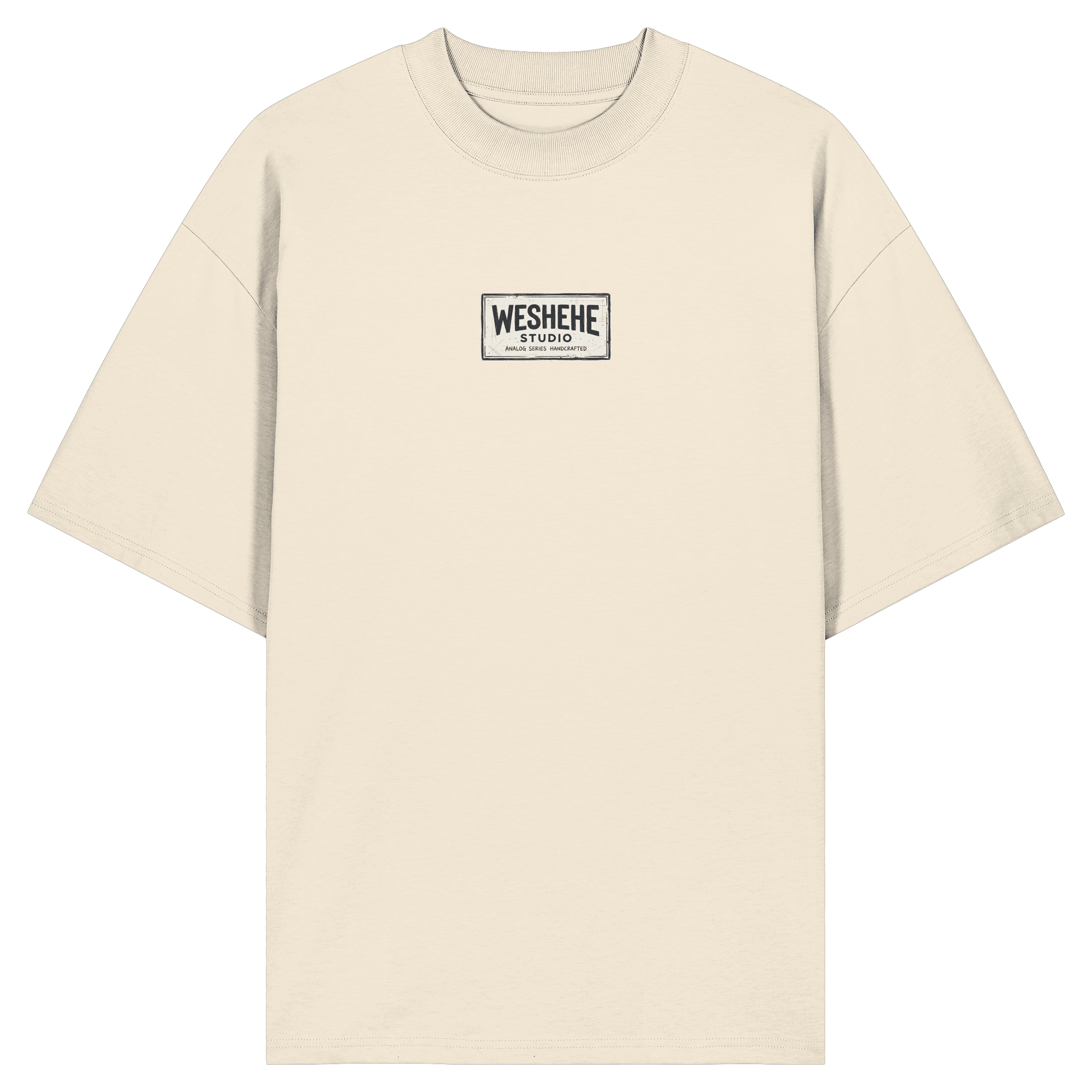 Studio - Retro Phone Kopie - Organic Oversize Shirt real