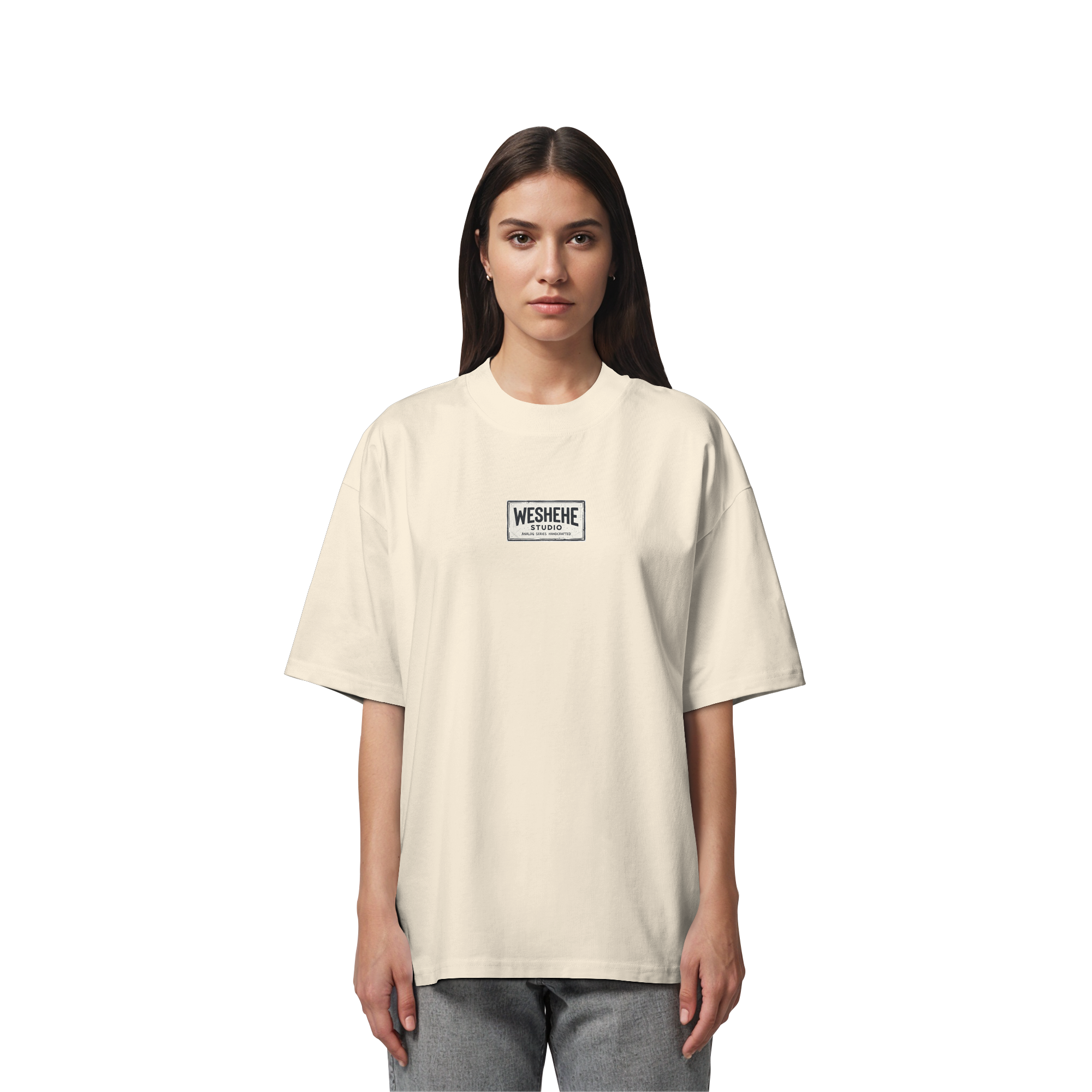 Studio - Retro Phone - Organic Oversize Shirt real