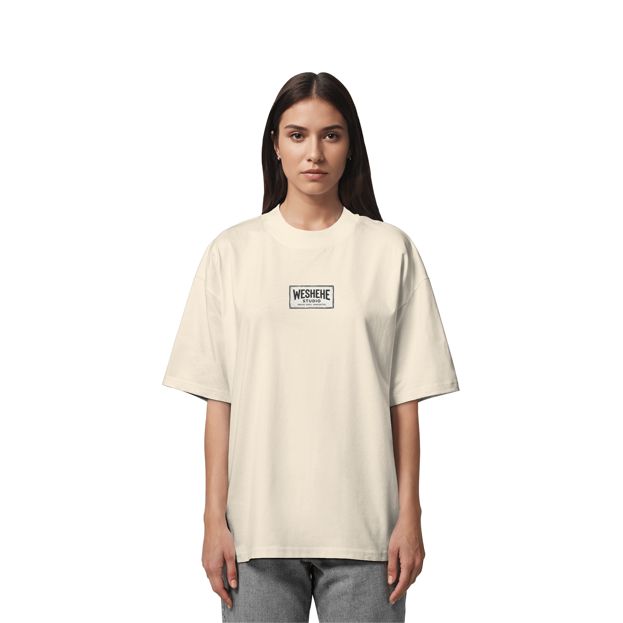 Studio - Retro Phone Kopie - Organic Oversize Shirt real