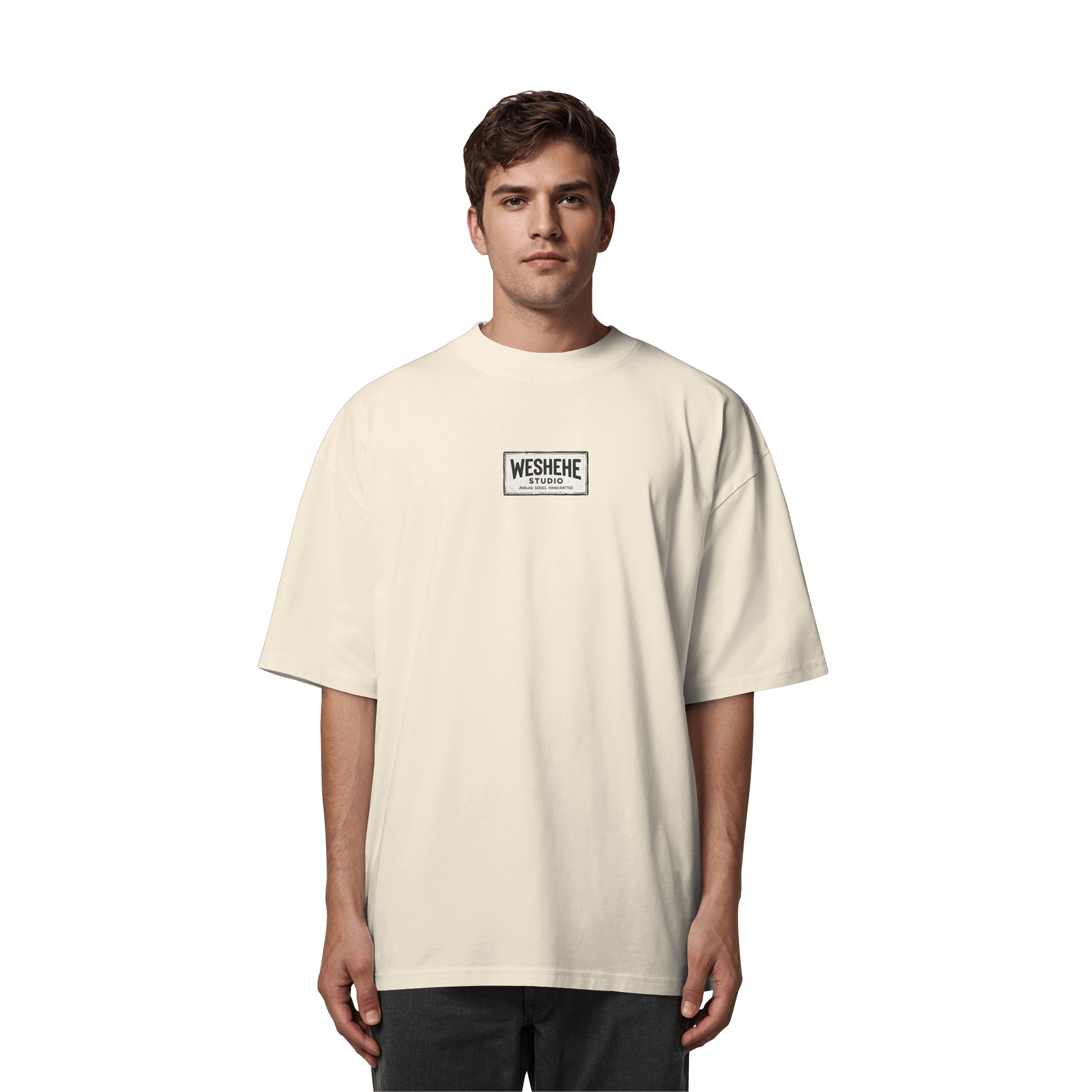 Studio - Retro Phone Kopie - Organic Oversize Shirt real