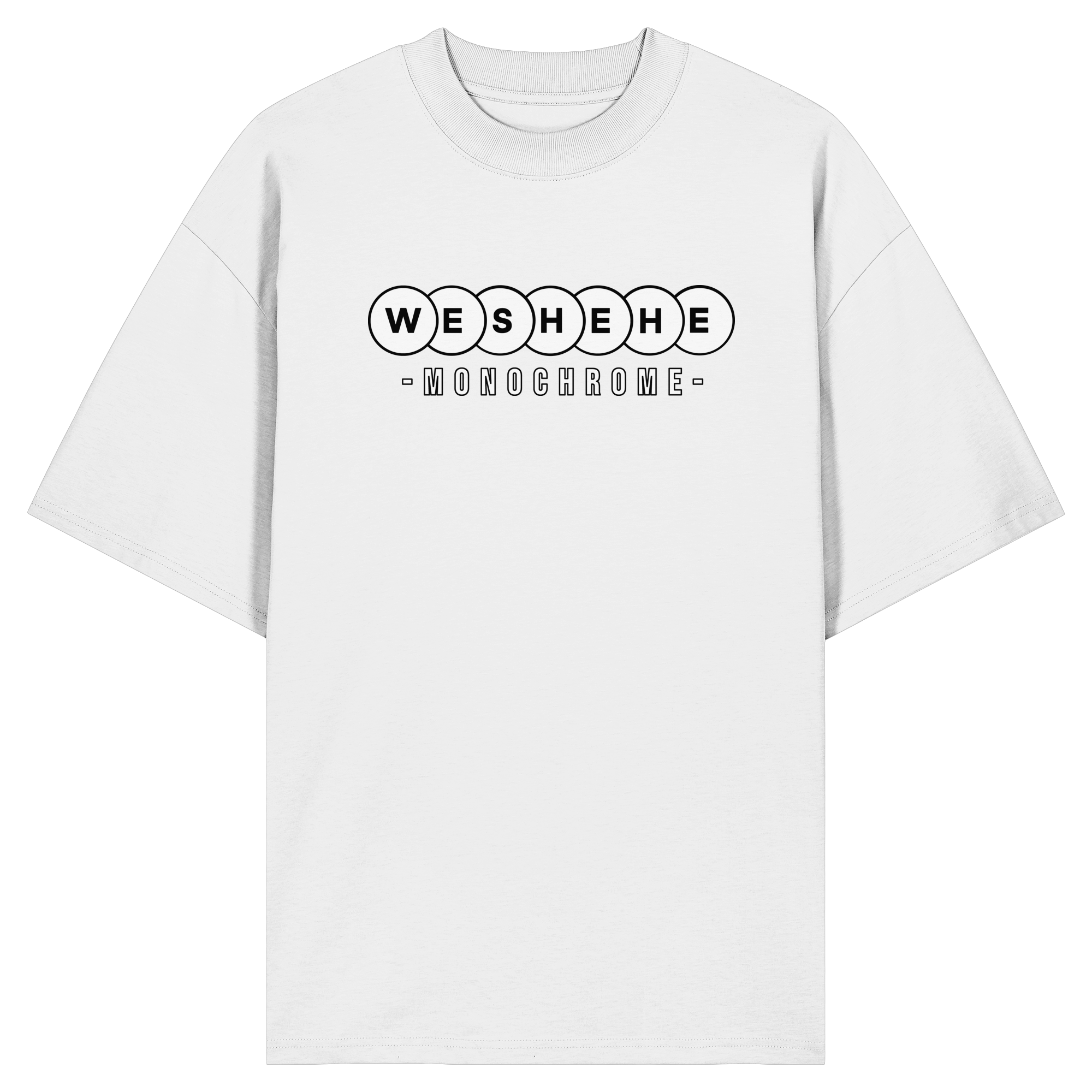 Premium Organic – Iconic Monochrome (Unisex) - Organic Oversize Shirt