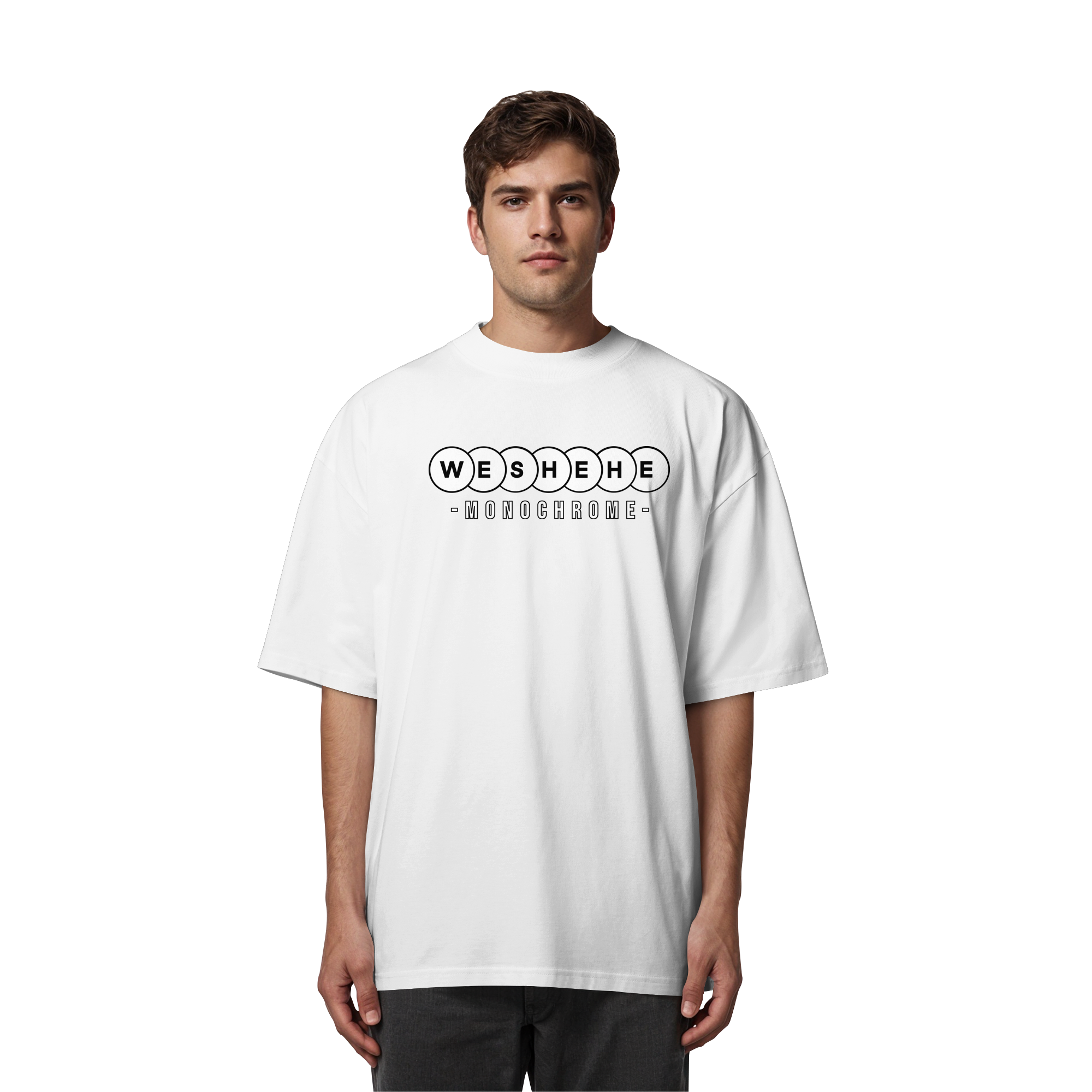 Premium Organic – Iconic Monochrome (Unisex) - Organic Oversize Shirt