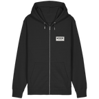 Zipper Hoodie Organic – STUDIO ANALOG Series | Analog Retro TV Style