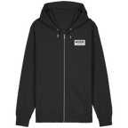 Studio - Retro Radio - Organic Relaxed Zipper real