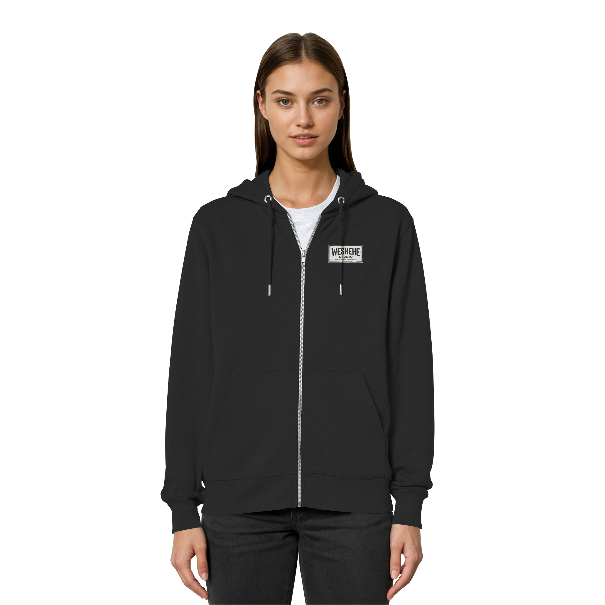 Studio - Retro TV real - Organic Relaxed Zipper