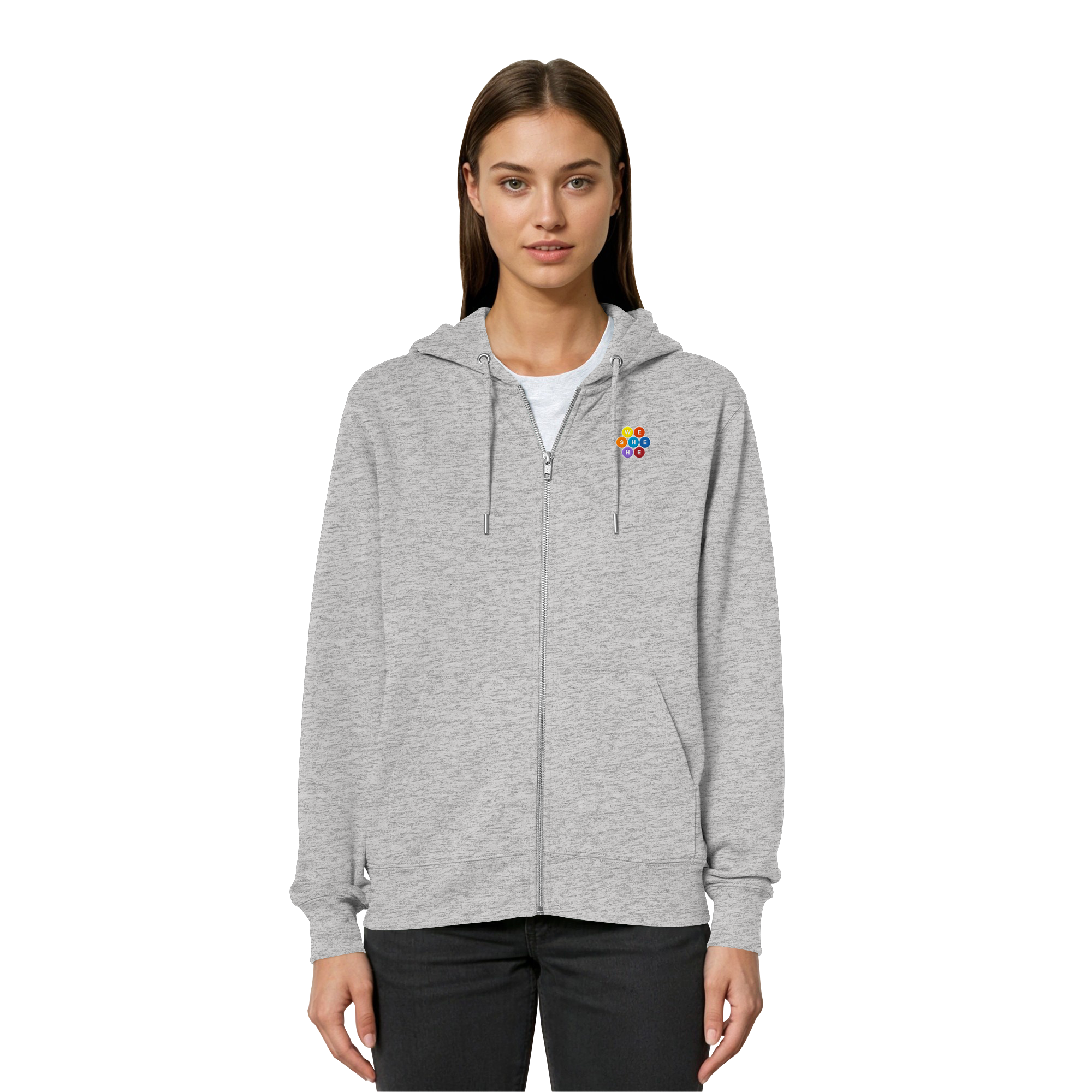 WESHEHE Signature Kopie - Organic Relaxed Zipper