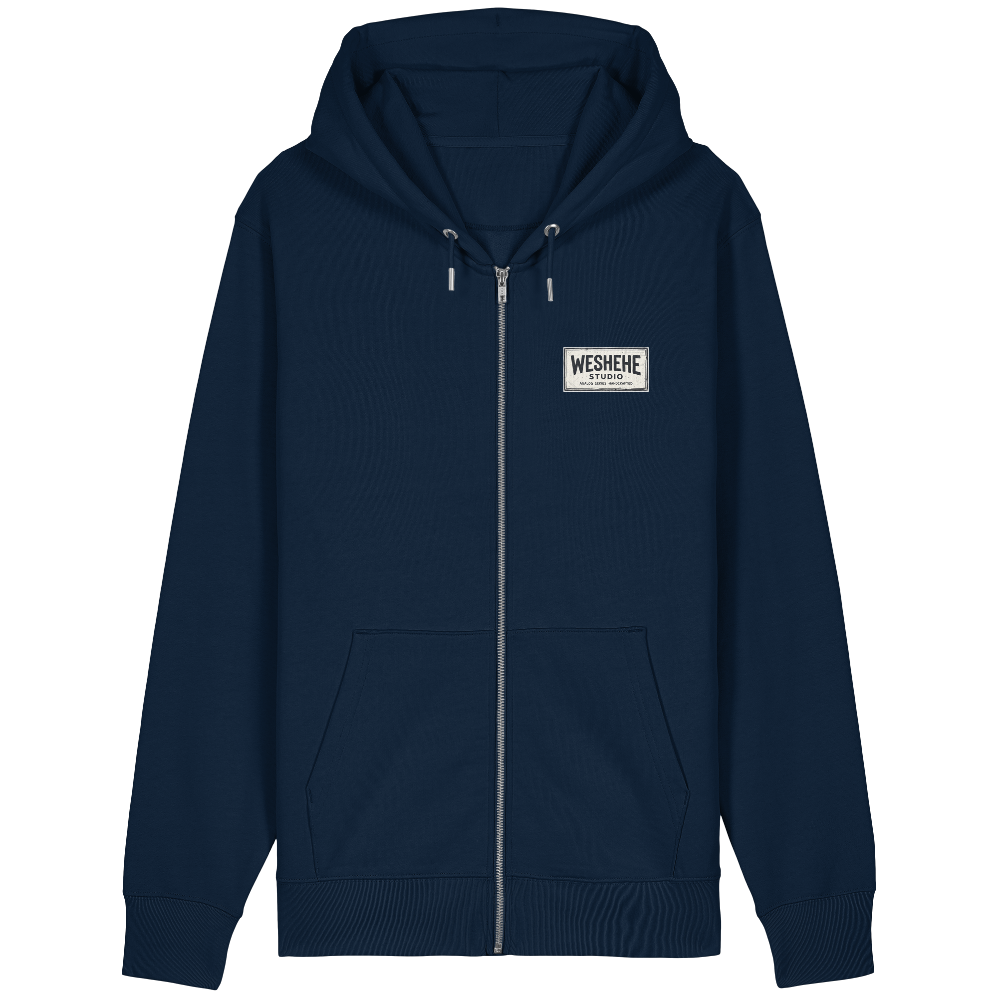 Studio - Retro TV real - Organic Relaxed Zipper
