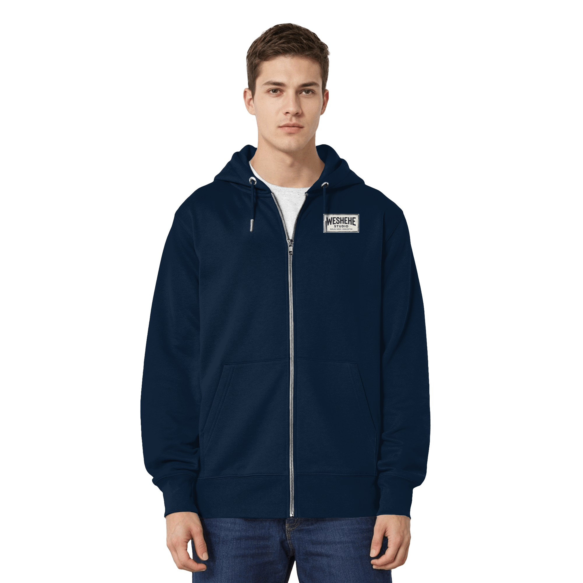 Studio - Retro Phone Kopie - Organic Relaxed Zipper real