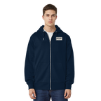 Studio - Retro Radio - Organic Relaxed Zipper real