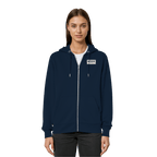 Studio - Retro Radio - Organic Relaxed Zipper real