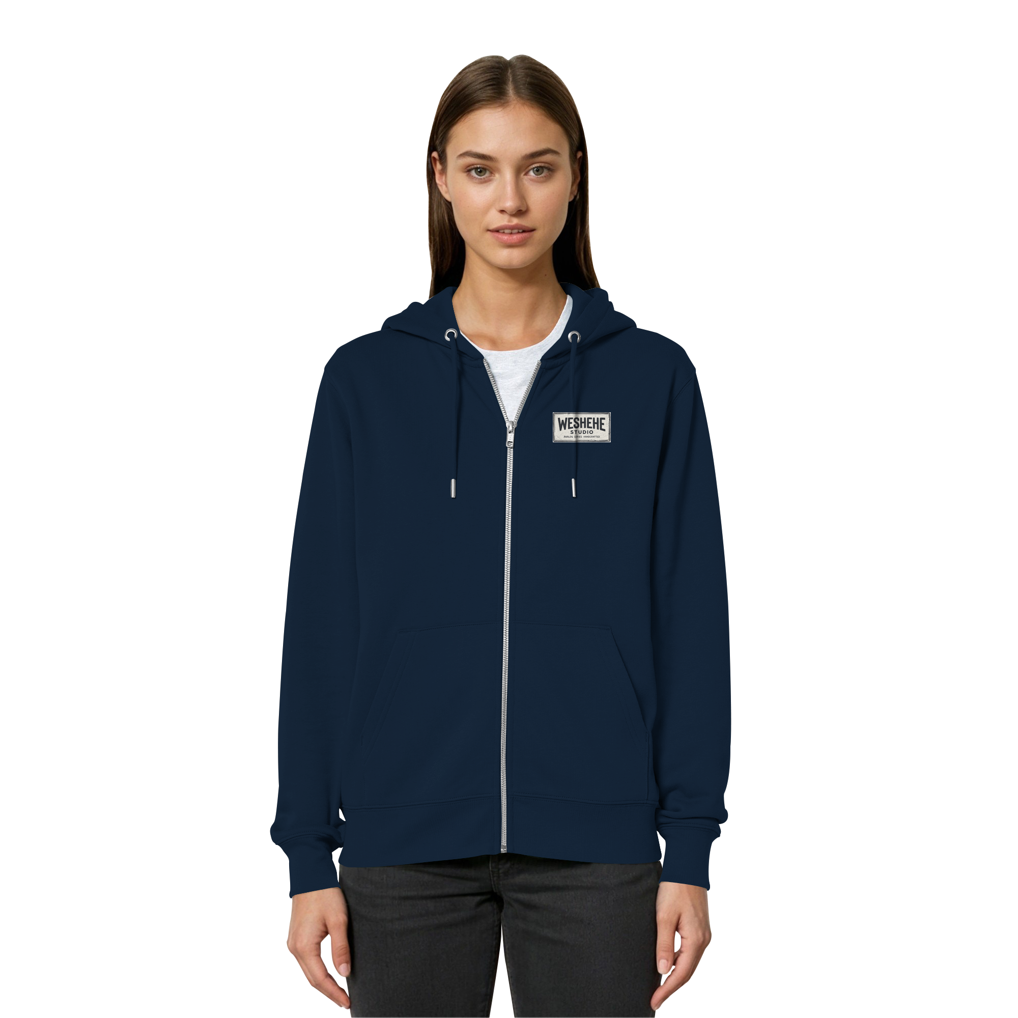 Studio - Retro TV real - Organic Relaxed Zipper