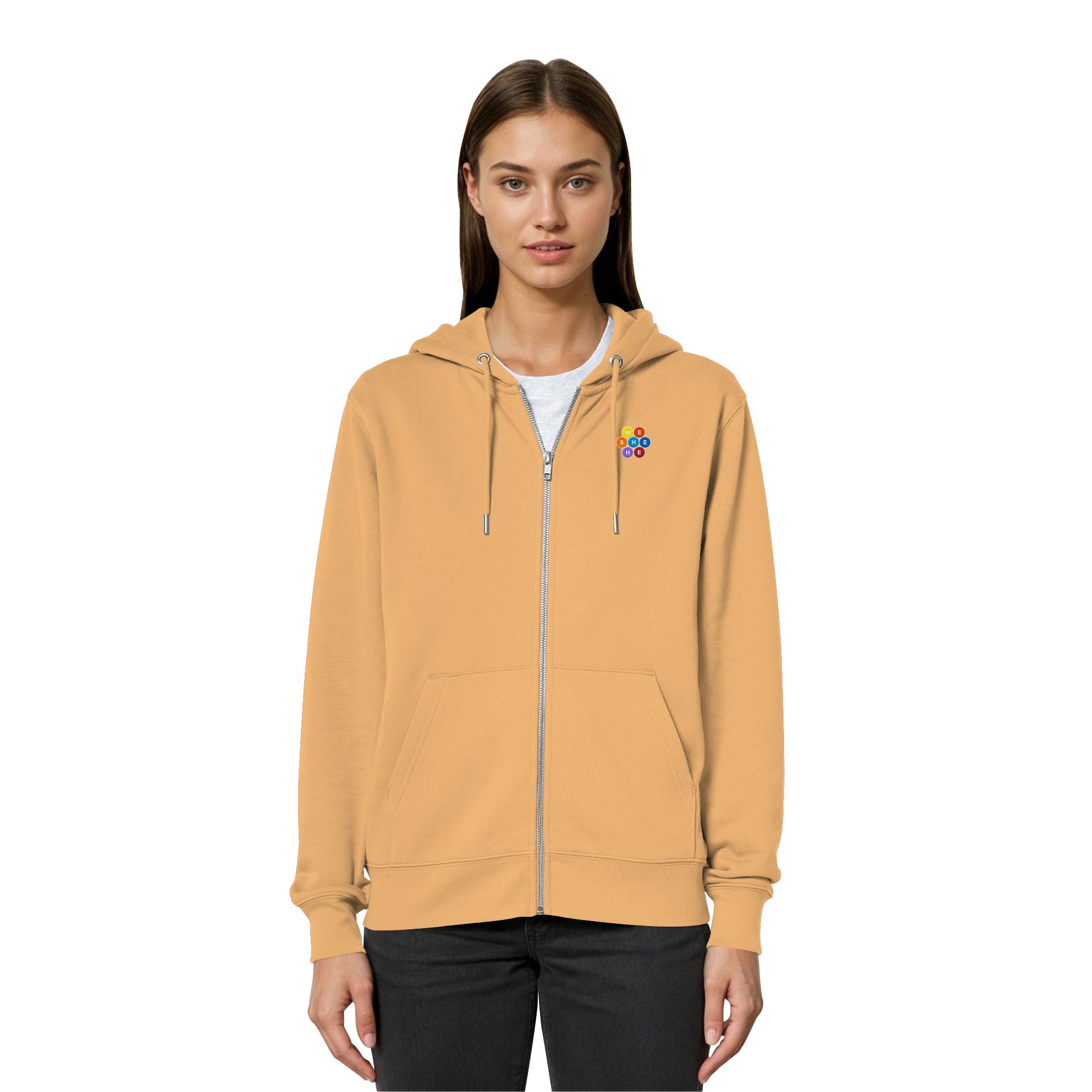 WESHEHE Signature Kopie - Organic Relaxed Zipper