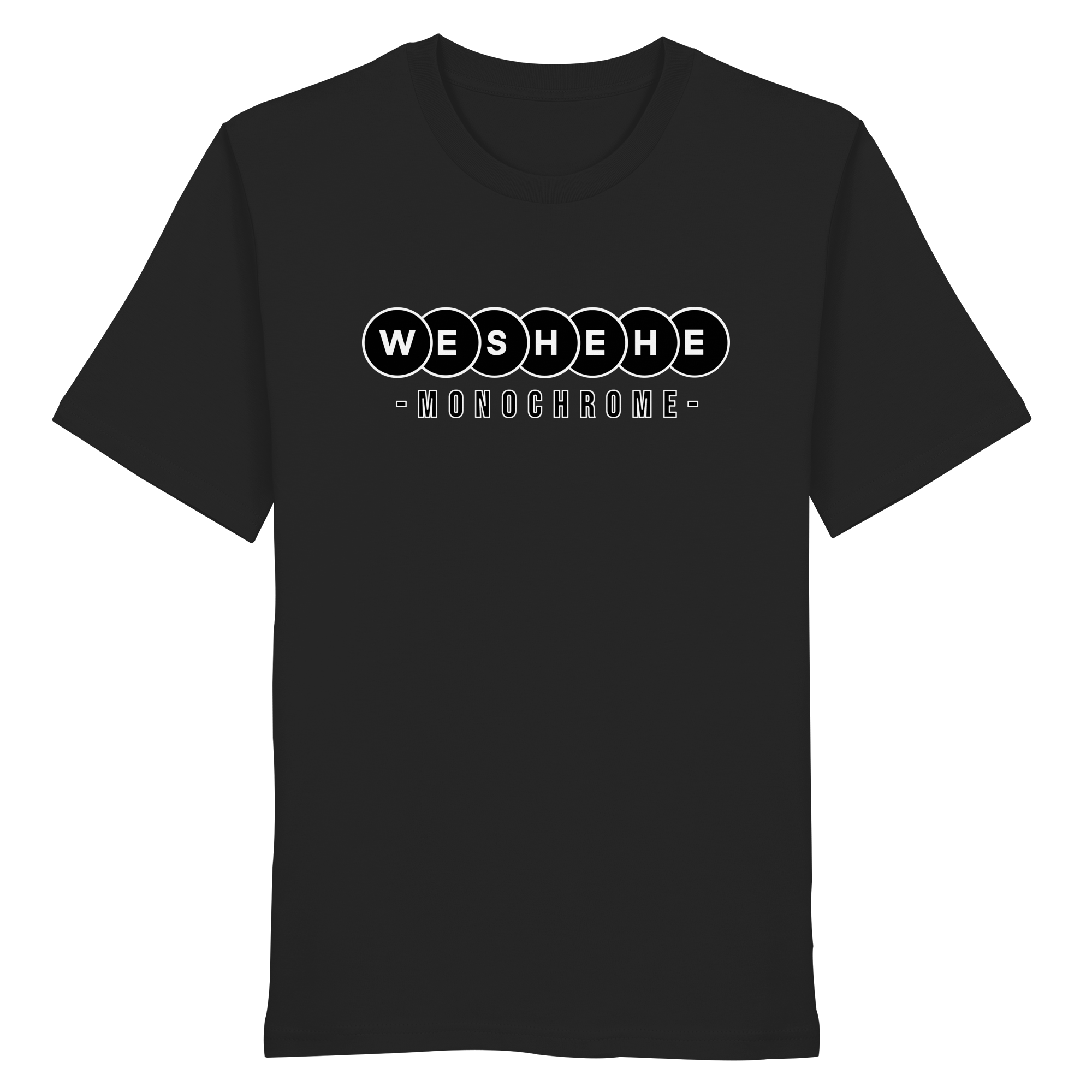 Premium Organic – Iconic Monochrome (Unisex) - Organic Shirt