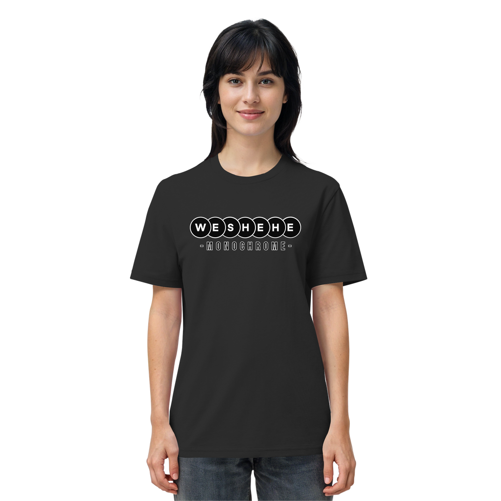 Premium Organic – Iconic Monochrome (Unisex) - Organic Shirt