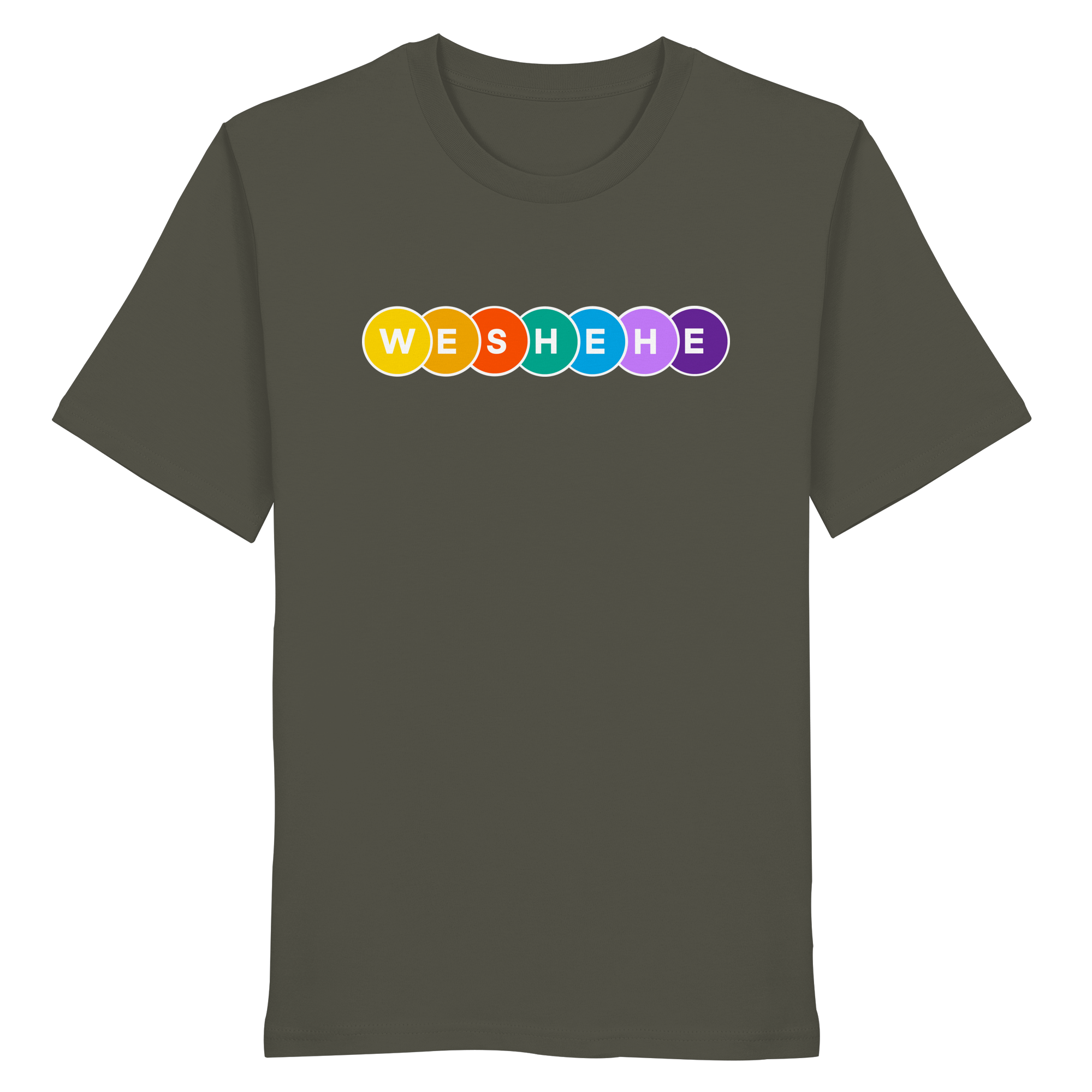 Premium Organic – Iconic Color Edition (Unisex) - Organic Shirt