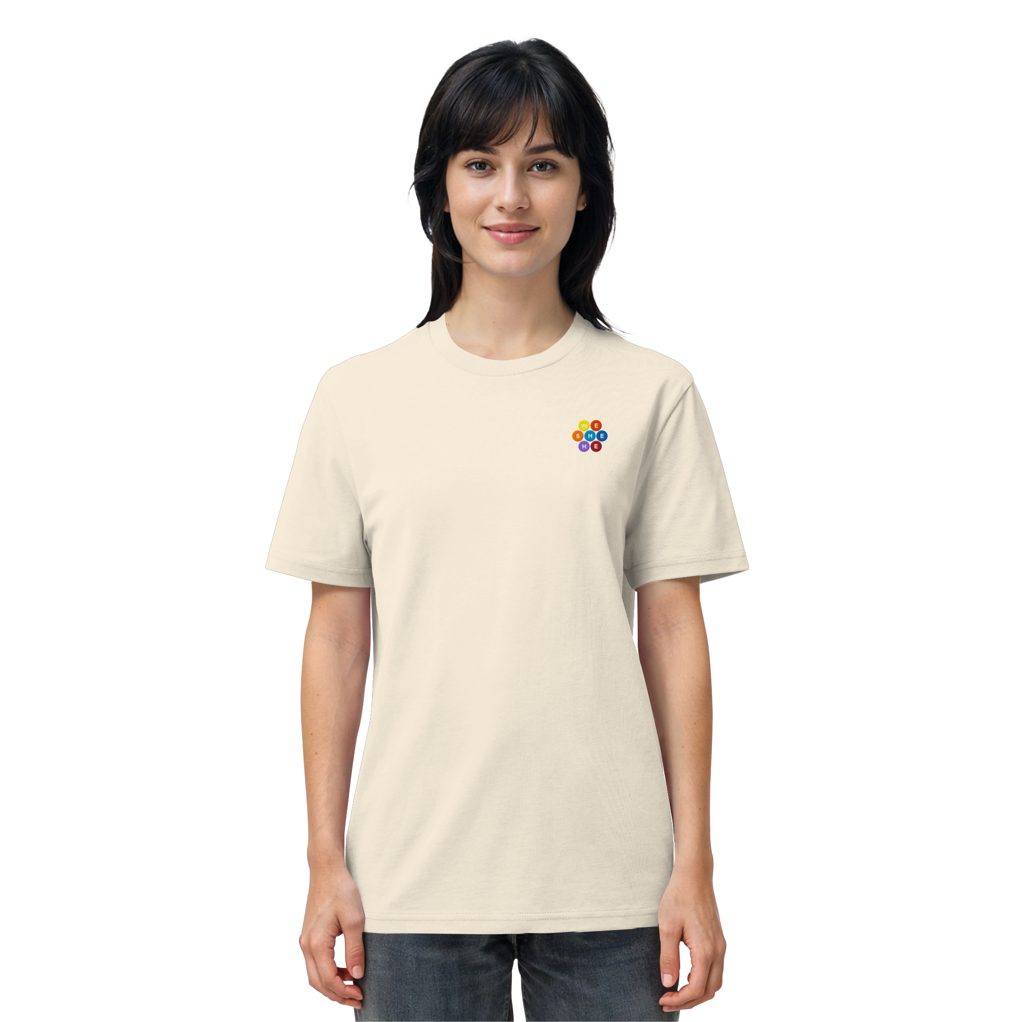 WESHEHE Signature Kopie - Organic Shirt