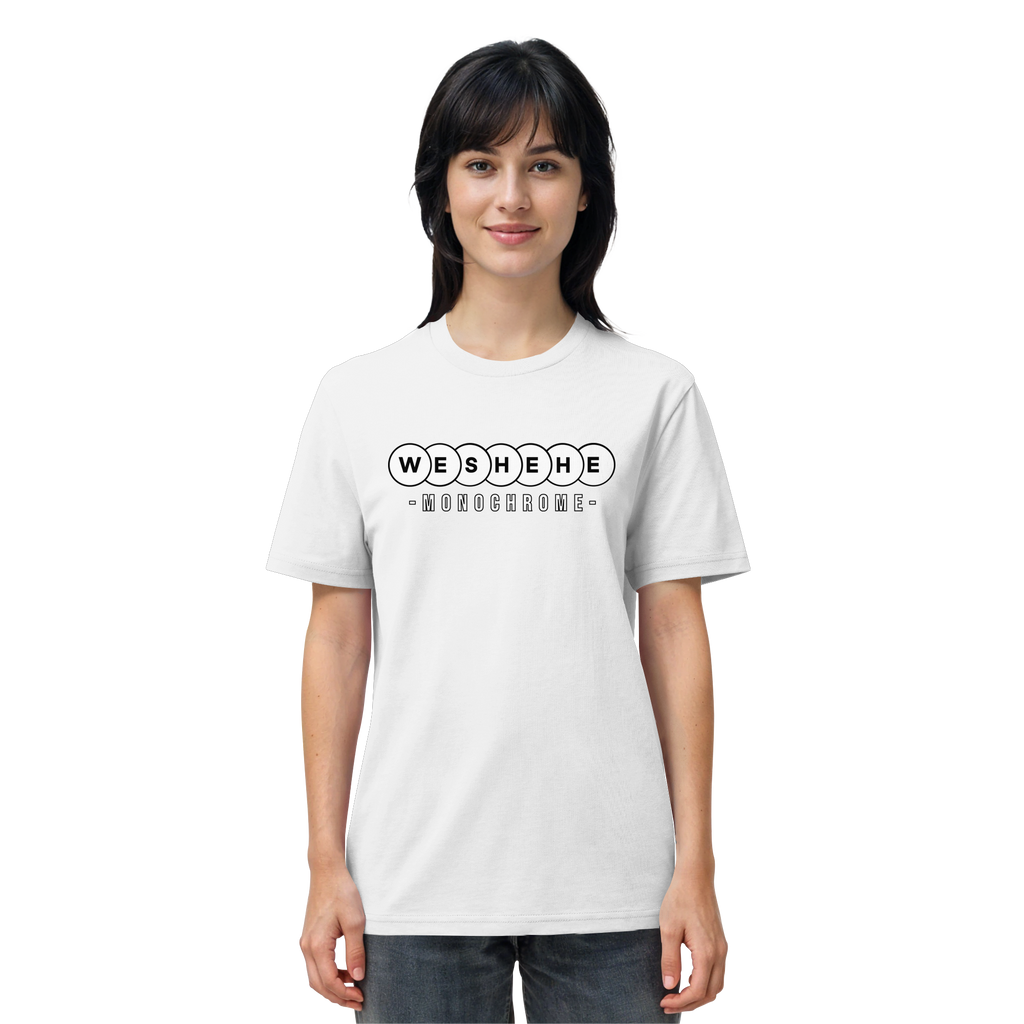 Premium Organic – Iconic Monochrome (Unisex) - Organic Shirt