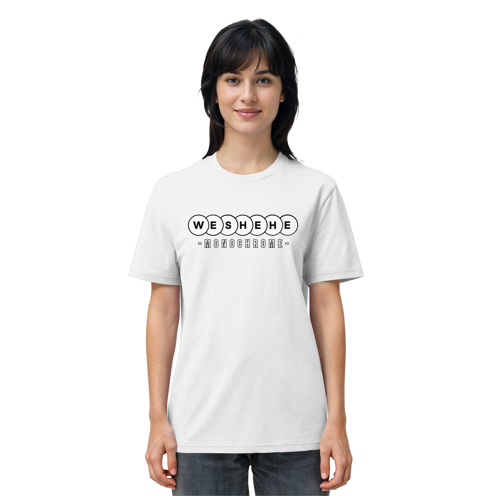 Premium Organic – Iconic Monochrome (Unisex) - Organic Shirt