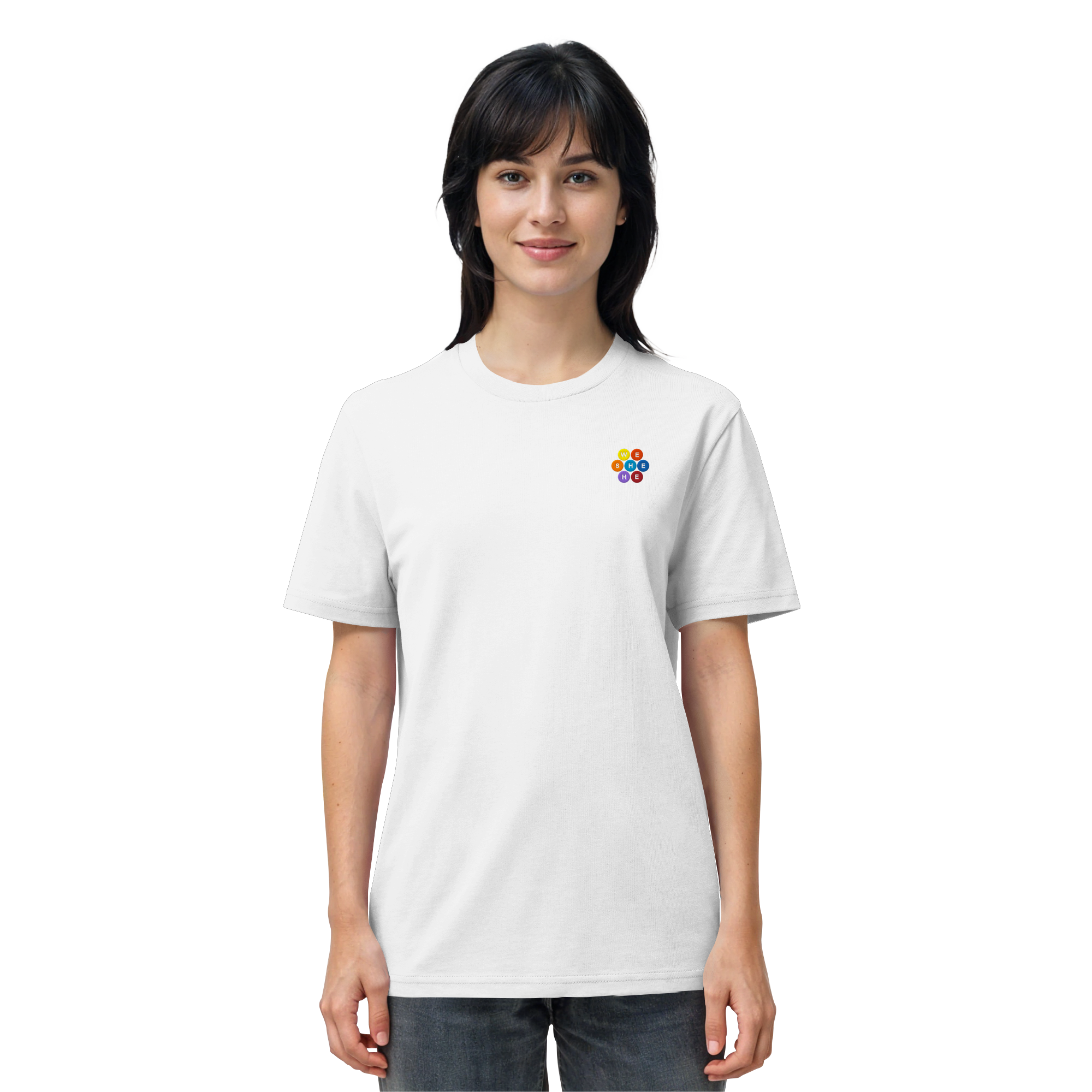 WESHEHE Signature Kopie - Organic Shirt